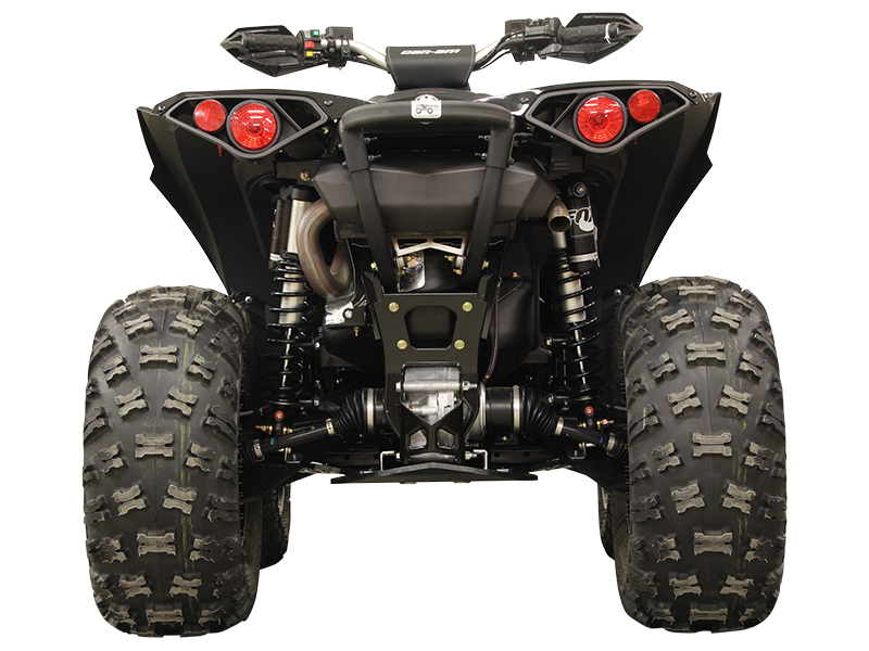 Skid plate full set plastic: CanAm G2 Renegade: 2017-2018 | Iron